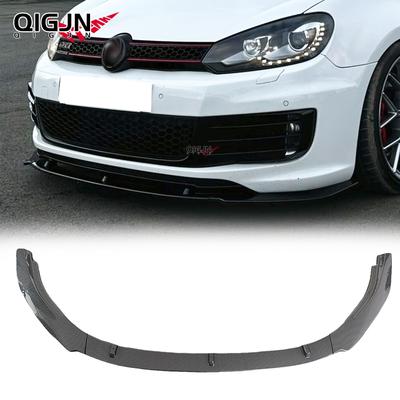 Suitable for VW Golf MK6 GTI Front Spoiler Front Diffuser Front Jaw Spoiler Front Lip Spoiler Bumper…