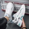 Men's shoes four season casual high-top sports shoes fashion soft-sole non-slip outdoor running shoes Joker lightweight sneakers