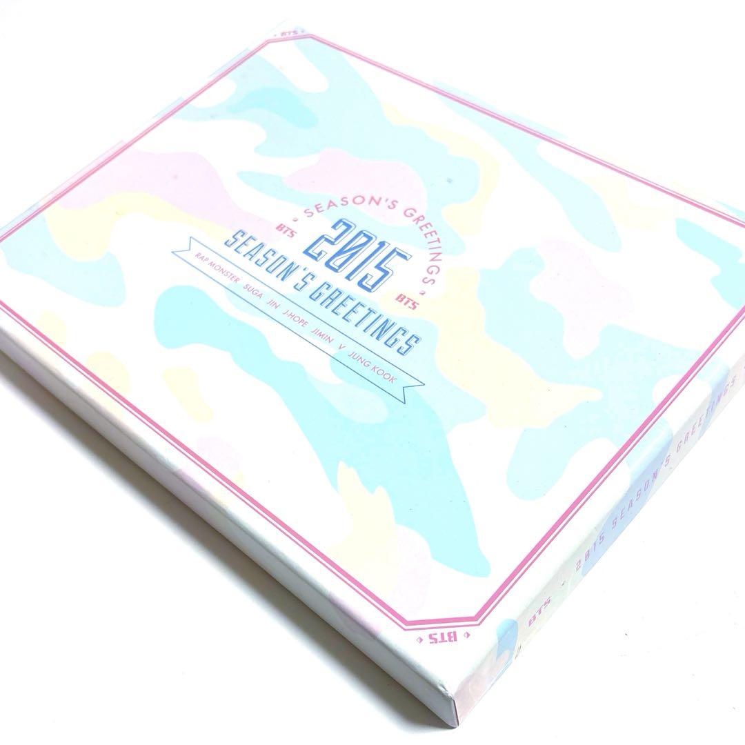 

[USED] BTS 2015 SEASON S GREETINGS Seagull with Japanese subtitles