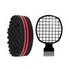 Black Hot Hair Sponge Comb Set for Styling and Care