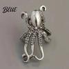 Vintage Octopus Earrings 1Pc Ear Cuff Earring Non Pierced Cartilage