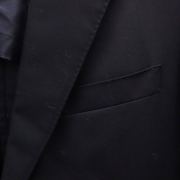 Durban Wool Tailored Jacket Navy Men's Used