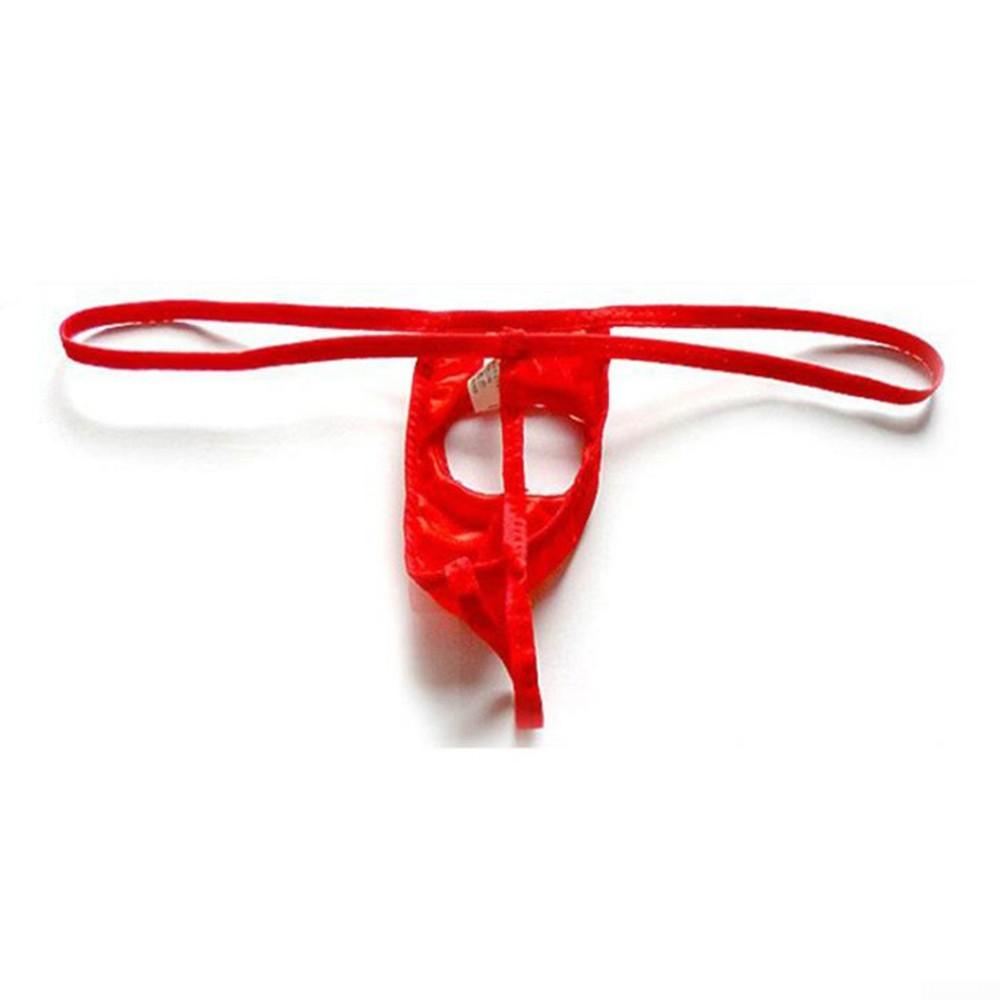 Trendy G String Thong for Men Stretchy Pouch and Breathable T Back Jockstrap