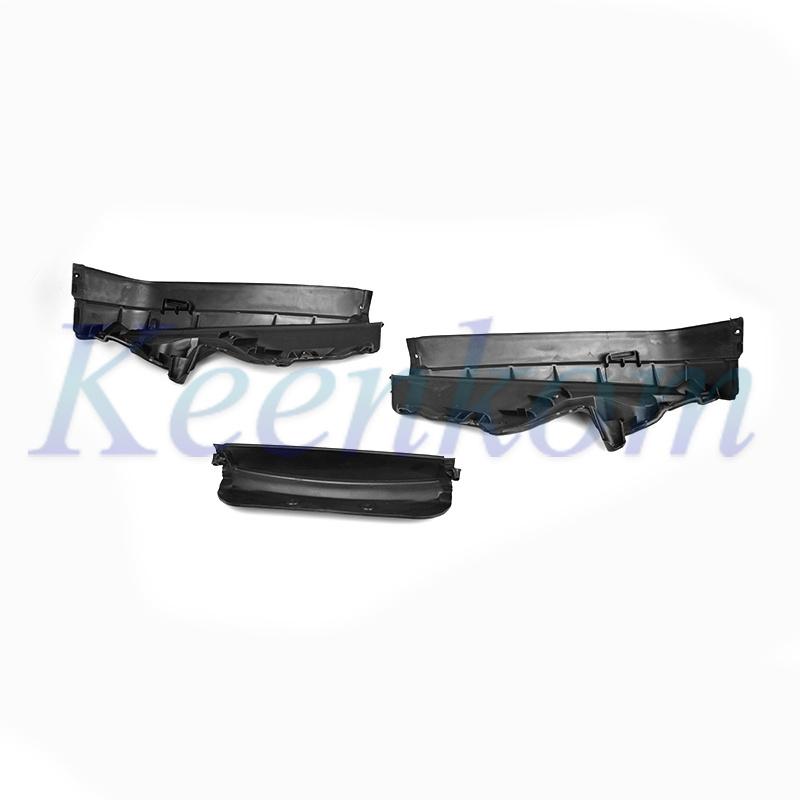For BMW X5 X6 E70 E71 E72 3Pcs/Set Car Engine Upper Compartment Partition Bulkhead Panel Kit 51717169419 51717169420 51717169421