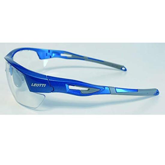 LEOTTI Leotti Sunglasses Sports Single Eye Clear UV Protection Running Cycling LEOTTIquattro Clear Blue