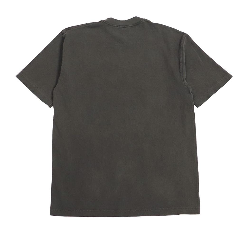 Angeles Short Los Angeles Garment Los Crew Vintage S [Los Apparel] T-shirt, Sleeve, Men's, Women's, Apparel, 6.5oz, Plain, Dyed, Apa, Neck, Spring,