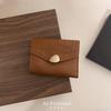 Korean Versi Women Clutch Coin Purse Short Three Fold Women's Wallet Multi Card Slot Card Bag Zero Wallet Purses for Women