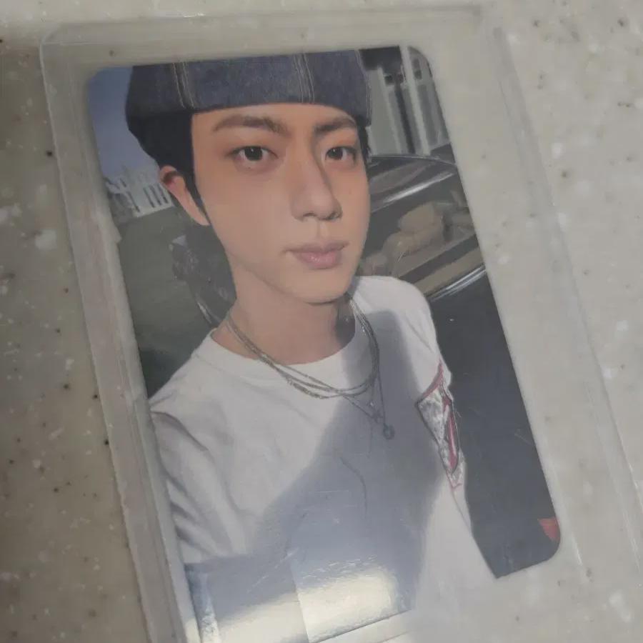 

Пуленепробиваемые BTS Сокджин Эхо Альбом Фотокарточка Берет Джин Эхо Покка