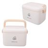Removable Tray Medicine Organizer Container Large Capacity Family Emergency Medicine Case  Home Use