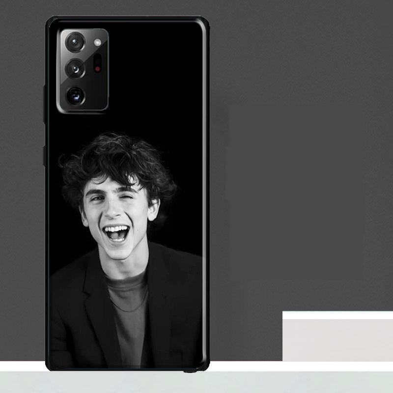 Timothee Chalamet Case For Samsung Galaxy S25 Ultra S23 S22 S21 S24 Ultra S9 S10 S20 Plus S25 FE Phone Cover