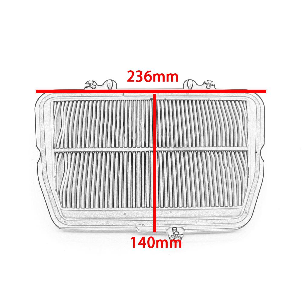 Motorcycle Air Intake Filter Cleaner Air Filter Element For TRIUMPH Tiger 800 Tiger800 XC XCX XR XRX