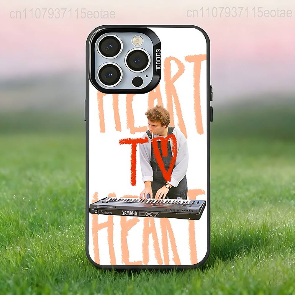 Mac D-DeMarco Singer Phone Case For iPhone 17,16,15,14,13,12,11,Pro,XS,Max,Plus,Mini,SE4,E Black Matte Shockproof Cover