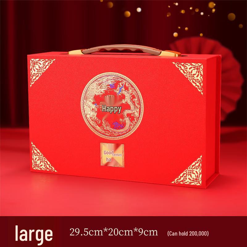 

Ceramic Dragon & Phoenix Wedding Money Box