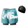 Li Ning Sports Trendy Collection Swimming Shorts Men's Moderate LSKU809-1
