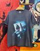Vintage 00s Legendary Heath Ledger "Joker" Dark Knight Movie Promo T Shirt / Christopher Nolan / Vintage Movie T Shirt Size M