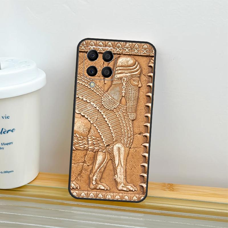 

Assyrian Statue lamassu Art Case For Samsung Galaxy M52 M32 M12 M16 M14 M54 M13 M33 M53 M56 M36 M31 M11 M35 M55 M15 M06 Samsung M13 4G