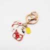 Portachiavi Gatto della Fortuna Pesce Portachiavi Gatto Creativo Zampa di Gatto Portachiavi Metallo Ciondolo Personalità Carina Borsa Auto Ciondolo Accessori Borsa
