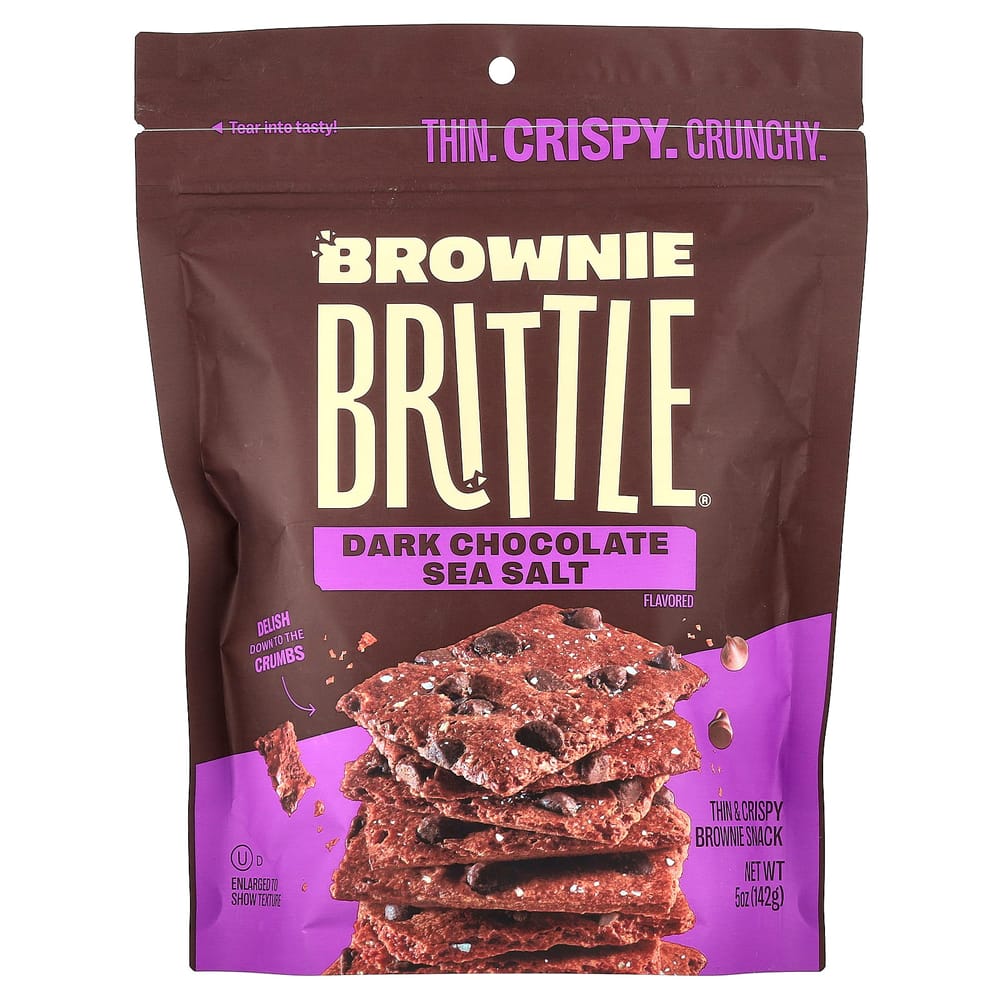 Sheila G s Brownie Brittle Dark Chocolate Sea Salt 142g (5oz)