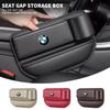 Autositz-Spalt-Organizer Multifunktionale Aufbewahrungsbox Becherfach Für BMW M Performance E36 E60 E90 X2 X1 X3 X5 E46 E39 E70 M3 M5 M6