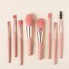 Soft Fluffy Makeup Brushes Set for Cosmetics Foundation Blush Powder Eyeshadow Kabuki Blending Makeup Brush Beauty Tool 8Pcs/Lot