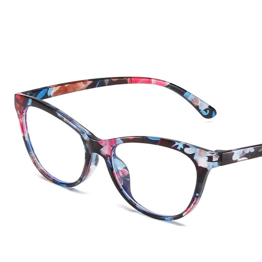 Anti Blue-ray Farsightedness Reading Glasses Colorful Finished Far Sight Eyeglasses  Business