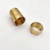 TLXT Brass Shower Hose Connector Nut Set