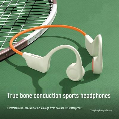 Wireless Bone Conduction Bluetooth Sports Headphones for Running & Cycling