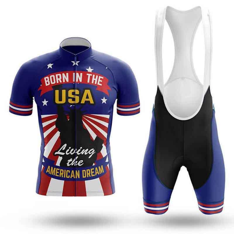 Cycling clothes short sleeve suits and cycling pants for outdoor riding