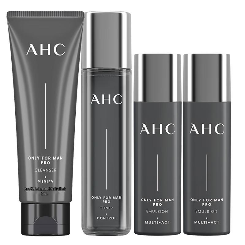 AHC Men s Advanced Skincare Set