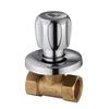 Brass Material Concealed Switch Valve Quick-open Design Angle Valve Shower Valve  Home Plumbing