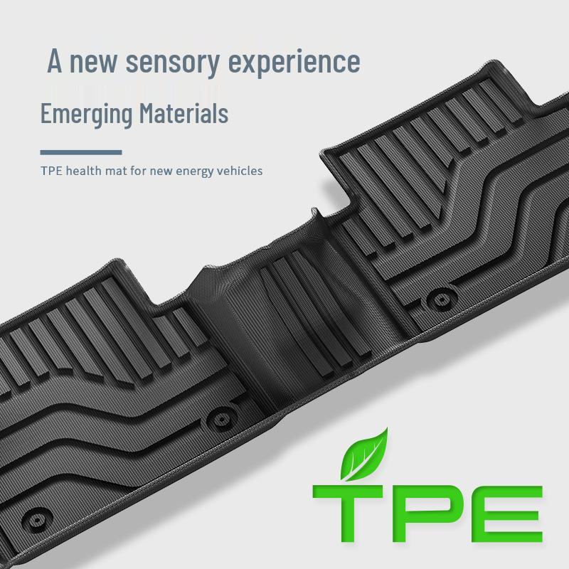 Nissan X-Trail 2WD (2021-2023) TPE Floor Mats & Trunk Liner