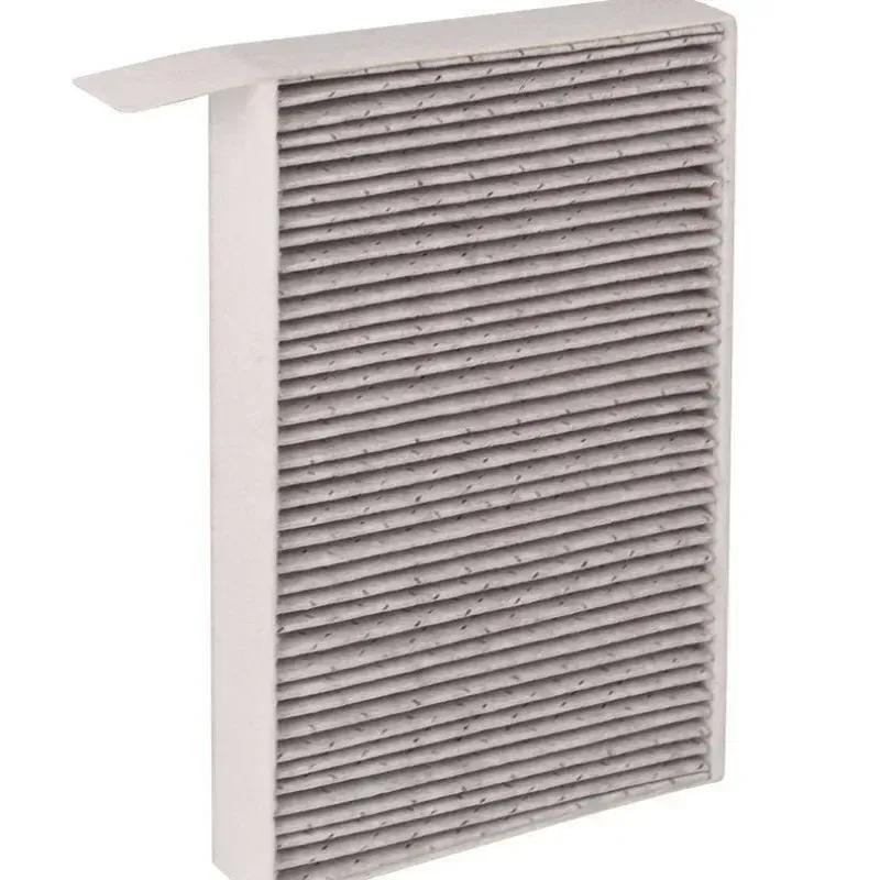 Suitable for Tesla Model 3/Y/S/X HEPA Air Conditioning Filter Cartridge, Automotive Air Filter, Activated Carbon Filter Mesh