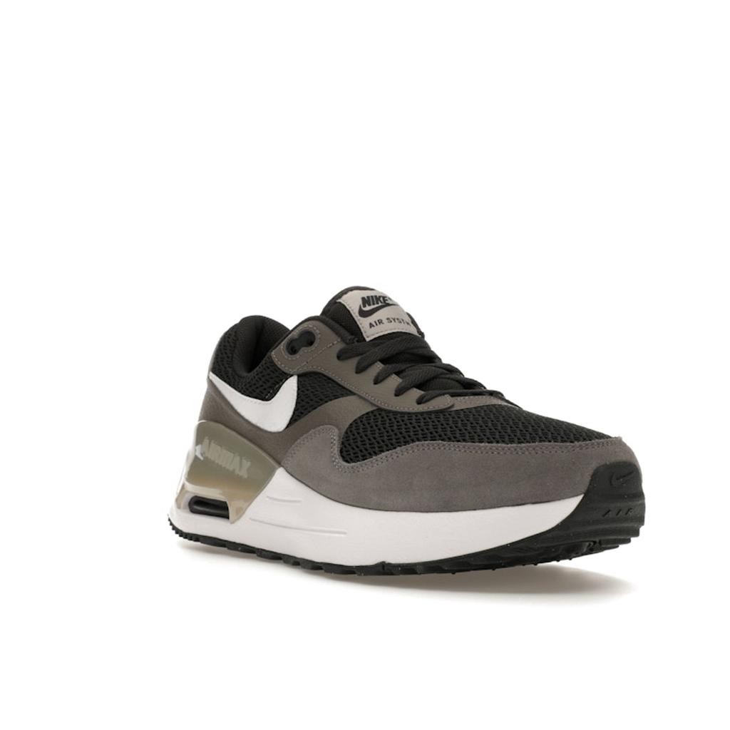 Nike Air Max SYSTM Dark Smoke Grey Herren Sneakers Weiß DM9537-002