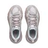 Li Ning Wind Collection Cushioning Slip Resistant Abrasion Resistant Support Low top Casual Shoes Women's Silver Gray AGLW004-3