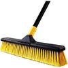 CLEANHOME Professional Deck Brush, 45cm Wide, Adjustable Length (129cm-166cm), Suitable for Balconies, Outdoors, Floors, and Gardens, Cleaning Supplie