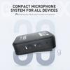 SYNCO G2MAX 1-Trigger-2 2.4G Wireless Microphone System Clip-on Microphone 200M Transmission Range