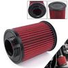70MM Filtr Dolotu Powietrza Samochodowego o Wysokim Przepływie E-2993 Filtr Powietrza Dolotu Zimnego Powietrza Do Ford Focus Escape MKC E-2993