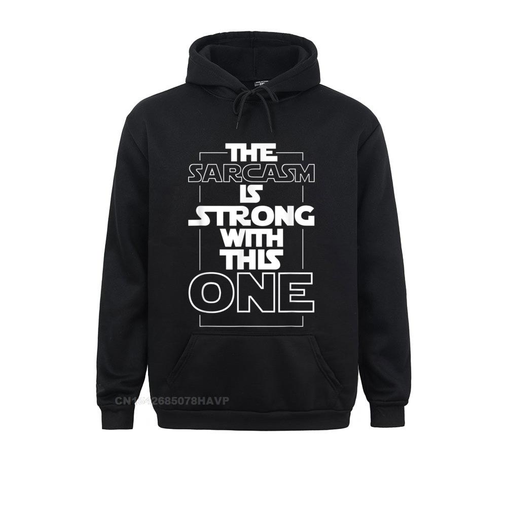 

Comfortable The Sarcasm Strong With This One Hoodie Long Sleeve Mother Day Hoodies Coupons Sportswears Unisexs Sweatshirts