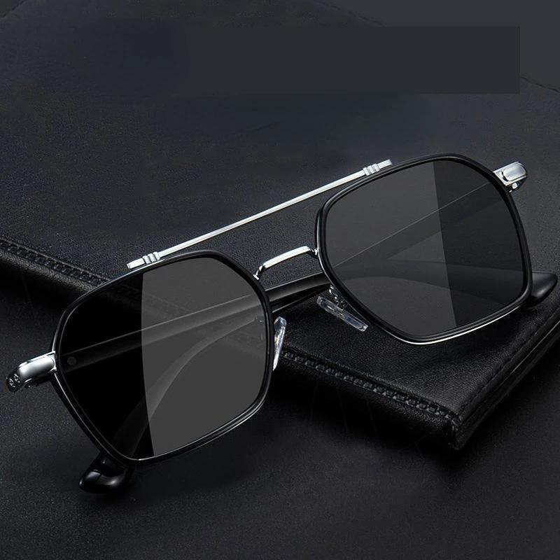 Men's Polarized Sunglasses Luxury Driving Sun Glasses for Men Classic Male Eyewear Sun Goggles Travel Fishing Sunglasses UV400