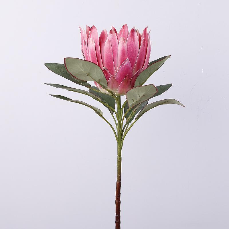 Simulation long branch 3D emperor flower flocking wedding flower decoration scene arrangement ornament