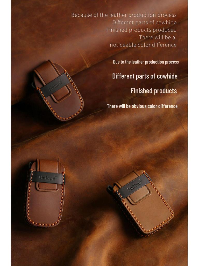 Premium Key Cover for Toyota Camry, Corolla, Lei Ling, RAV4, Wildlander, and Highlander