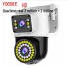 Triple Lens Zoom - Yoosee Network WiFi Camera