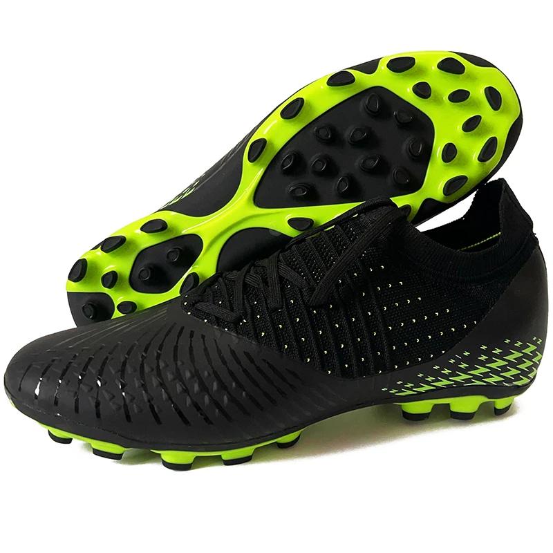 

Hot Sales Men Women Football Shoes Outdoor Competitions Training Soccer Shoes Comfort Breathable Long Nails Anti Slip Sneakers 37