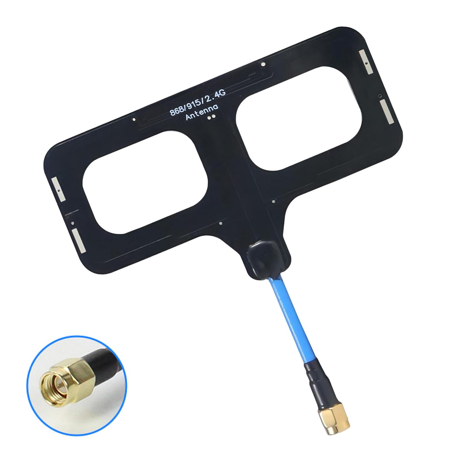 

Upgraded 915MHz/868MHz Extender Antenna 5dBi Antenna Reliable 2.4G 5dBi Antenna Lightweight for TX16S Controllers 868P
