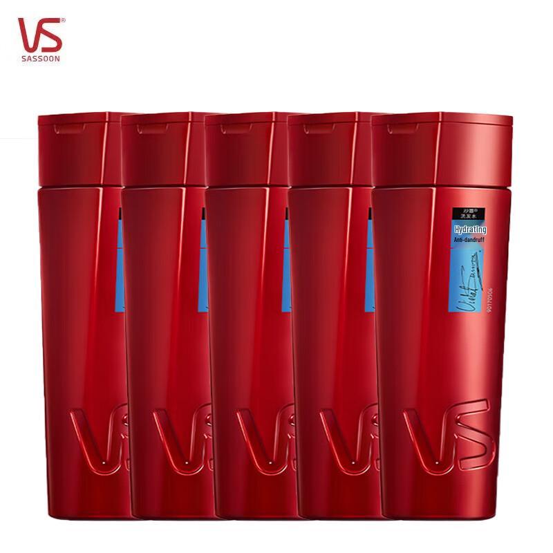 

Vidal Sassoon Moisturizing Anti-Dandruff Shampoo