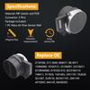 Mass Air Flow Sensor Maf Meter For Buick Rainer V8 5.3L 04-07 & Cadillac Eldorado V8 4.6L 00-02 & GMC Yukon V8 5.3L 00-06 & Chevrolet Silverado