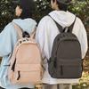 2025 Neuer Einfacher Rucksack mit Hoher Kapazität Unisex Nylon Wasserdicht College-Student Schultasche Frühling Outdoor-Reisetasche Rucksack für Teenager Mädchen und Jungen