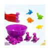 Counting Dinosaur Toys Sorting Toy Matching Game Early Counting Educational Toys