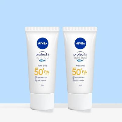 Sun Protect and Light Peel Perfect Sun Serum (SPF50+/PA+++) 90ml, 2 Pieces