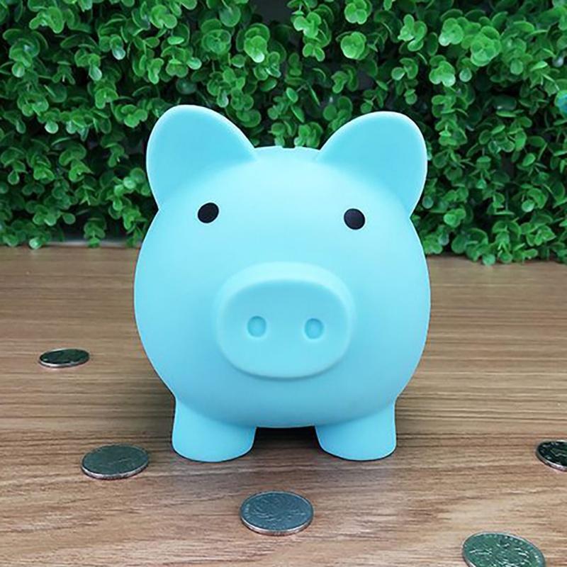 Piggy Piggy Bank Creative Children Promotional Gift Cartoon Piggy Bank Flesh Large